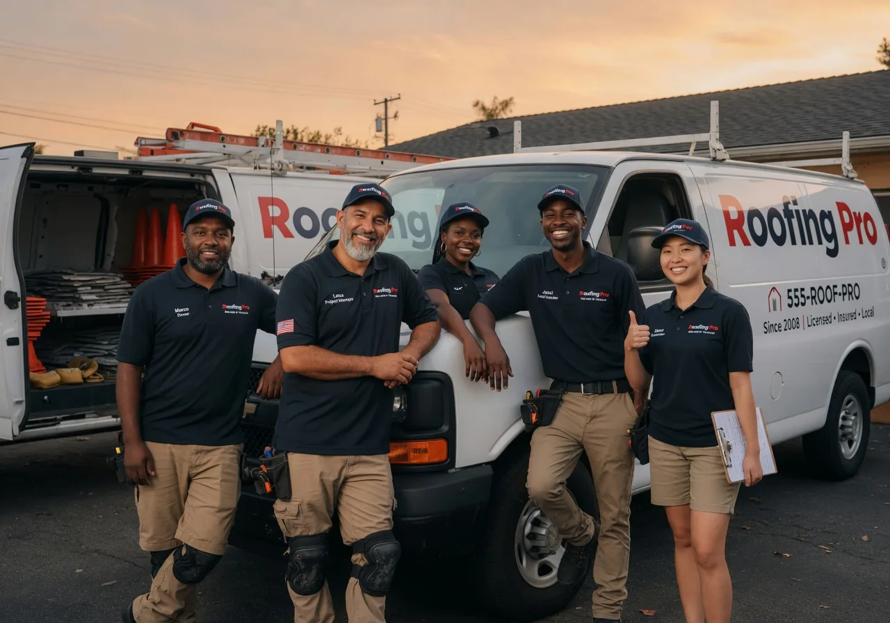 Roof Repair Near Me company in Westerville, OH